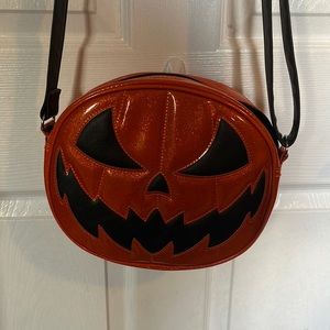 Love, Pain & Stitches Pumpkin Kult Purse